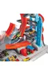 Hot Wheels City Mega Gara� Rekina Du�y zestaw do zabawy Parking FTB69