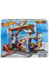 Hot Wheels City Mega Gara� Rekina Du�y zestaw do zabawy Parking FTB69