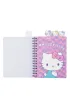 Patio Ko�obrulion A5 100k. w kratk� z g��wkami Hello Kitty pink wz�r 2
