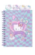 Patio Ko�obrulion A5 100k. w kratk� z g��wkami Hello Kitty pink wz�r 2