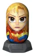 Puzzle 54 el. 3D Hylkies: Kapitan Marvel Ravensburger