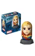 Puzzle 54 el. 3D Hylkies: Kapitan Marvel Ravensburger