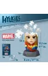 Puzzle 54 el. 3D Hylkies: Kapitan Marvel Ravensburger
