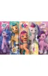 Puzzle 104 el. SuperColor. My Little Pony Clementoni