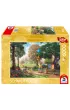 Puzzle 6000 el. THOMAS KINKADE Kubu� Puchatek (Disney) Schmidt
