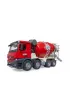 Mercedes Benz Arocs Betoniarka czerwona Bruder