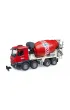 Mercedes Benz Arocs Betoniarka czerwona Bruder