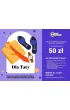 e-Bon Karta Podarunkowa dla Taty 50 z� TaniaKsiazka.pl