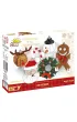 Cobi Dekoracja choinkowa z klock�w - Renifer