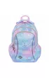 Sf. Rucsac Majewski cu 3 compartimente BP26 Pastel Stars
