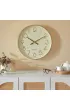 Zegar cienny okragy 51 cm biay Laure