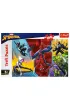 Puzzle 100 el. Do g�ry nogami Trefl