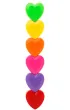 ZAKRESLACZ MINI 5KOL FLUO SERCA HAPPY COLOR WB