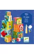 Puzzle Uk�adanka z klock�w Pojazdy DJ08508 Djeco