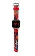 Zegarek LED z kalendarzem Spiderman SPD4800