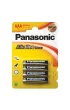 Panasonic Bateria alkaliczna aaa lr03e blister 4 szt.