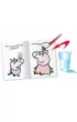 Peppa Pig Wod� malowane cz�� 10. Kolorowe jak motyle