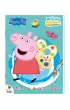 Peppa Pig Wod� malowane cz�� 10. Kolorowe jak motyle