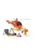 Helikopter Wallaby z figurk� Stra�ak Sam