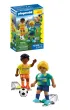 Playmobil My Life Pi�karze 72058