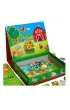 Puzzle Gra magnetyczna - Farma Roter Kafer