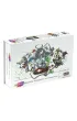 Puzzle drewniane kolorowe - Spinozaur Eureka 3D