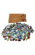 Puzzle drewniane kolorowe - Spinozaur Eureka 3D