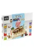 Puzzle �amig��wka drewniana Gepetto - Wikingowie Eureka 3D
