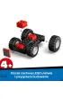 LEGO City Czerwony traktor z przyczep� i owc� 60461