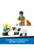 LEGO City Czerwony traktor z przyczep� i owc� 60461