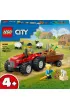 LEGO City Czerwony traktor z przyczep� i owc� 60461