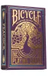 Karty do gry 55 Bicycle Peacock Purple Europe CARTAMUNDI 10044808 Quint