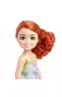 Barbie Chelsea Lalka Ruda kitka/Sukienka w kwiatki HNY56 Mattel