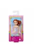 Barbie Chelsea Lalka Ruda kitka/Sukienka w kwiatki HNY56 Mattel
