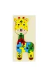 Puzzle Uk�adanka drewniana 10 el. �yrafa Mega Creative