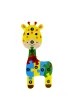Puzzle Uk�adanka drewniana 10 el. �yrafa Mega Creative