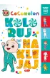 Koloruj i naklejaj. Cocomelon