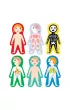 Duuu�e Puzzle Moje Cia�o Bright Junior Media
