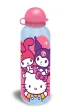 Bidon 500ml aluminium Hello Kitty 1szt. mix wzor�w HK50205