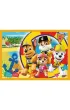 Puzzle 4w1 Wakacyjny Psi Patroll Trefl