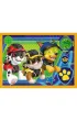 Puzzle 4w1 Wakacyjny Psi Patroll Trefl