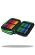 Patio Pi�rnik potr�jny z wyposa�eniem Coolpack Jumper 3 Game Over Gradient Green