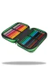 Patio Pi�rnik potr�jny z wyposa�eniem Coolpack Jumper 3 Game Over Gradient Green