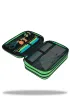 Patio Pi�rnik potr�jny z wyposa�eniem Coolpack Jumper 3 Game Over Gradient Green