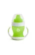Kubek z mi�kkim ustnikiem i uchwytami Munchkin 118ml zielony