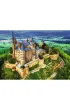 Puzzle 1000 el. Premium Plus Quality Photo Odyssey: Zamek Hohenzollern, Niemcy Trefl