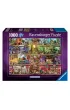 Puzzle 1000 el. Psy w bibliotece Ravensburger