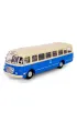 Autobus metalowy 1 43 Jelcz 272 mex niebieski WB DAFFI M-913