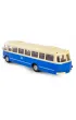 Autobus metalowy 1 43 Jelcz 272 mex niebieski WB DAFFI M-913
