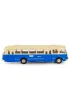 Autobus metalowy 1 43 Jelcz 272 mex niebieski WB DAFFI M-913
